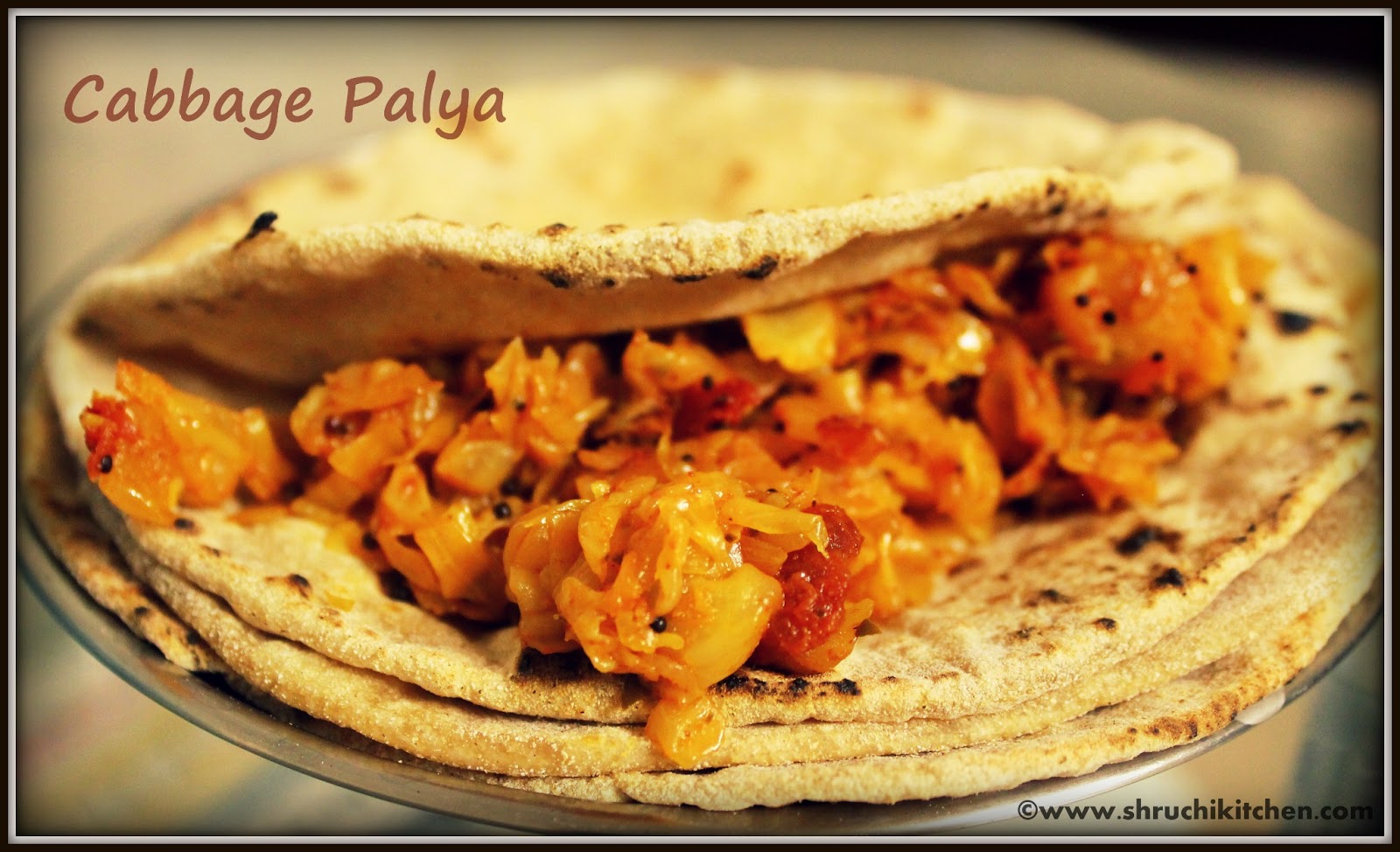 Where's the FOOOD!!!! Cabbage Palya Kosu Palya Cabbage Sabji