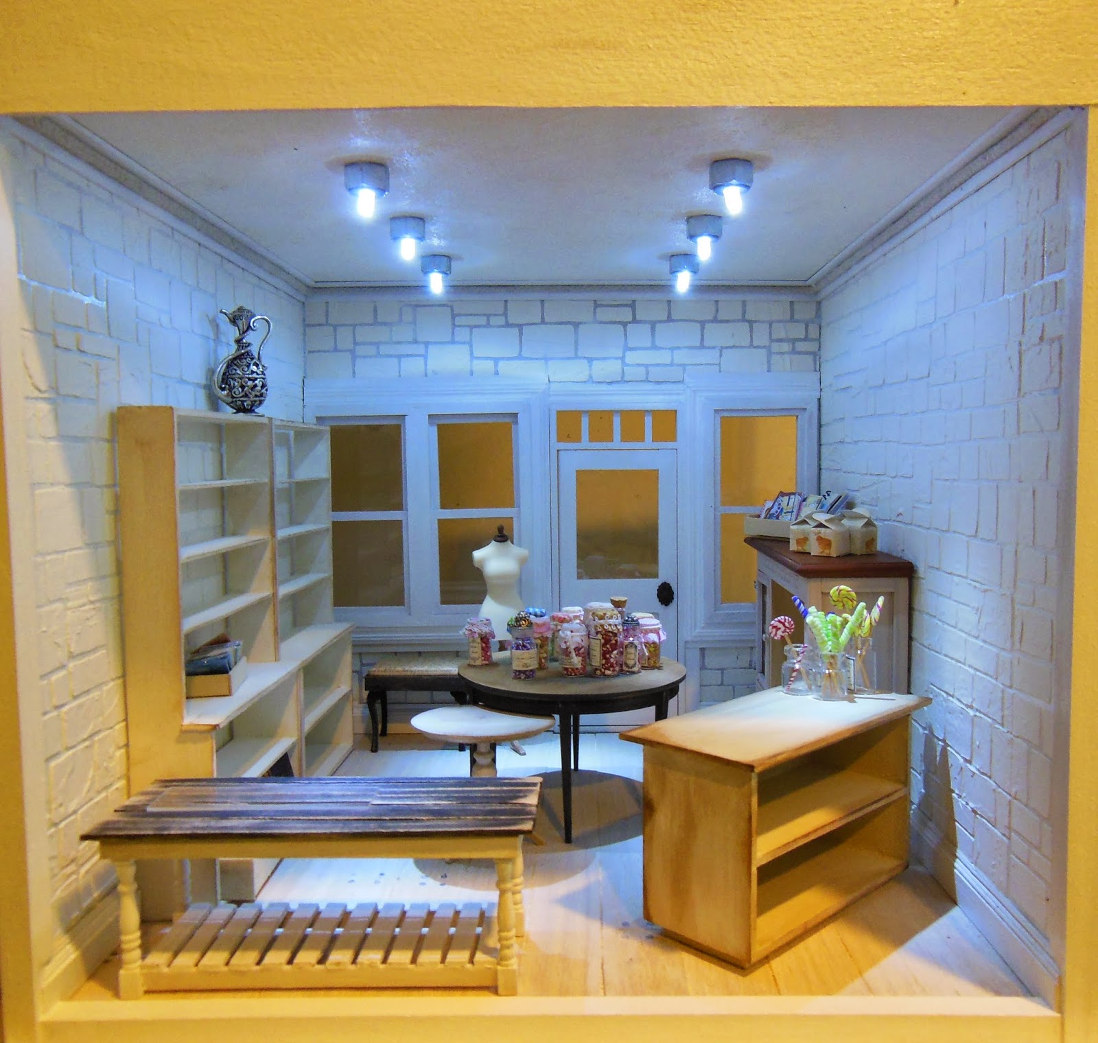 My Mini Hobby Day 102 A New Shop in the Works