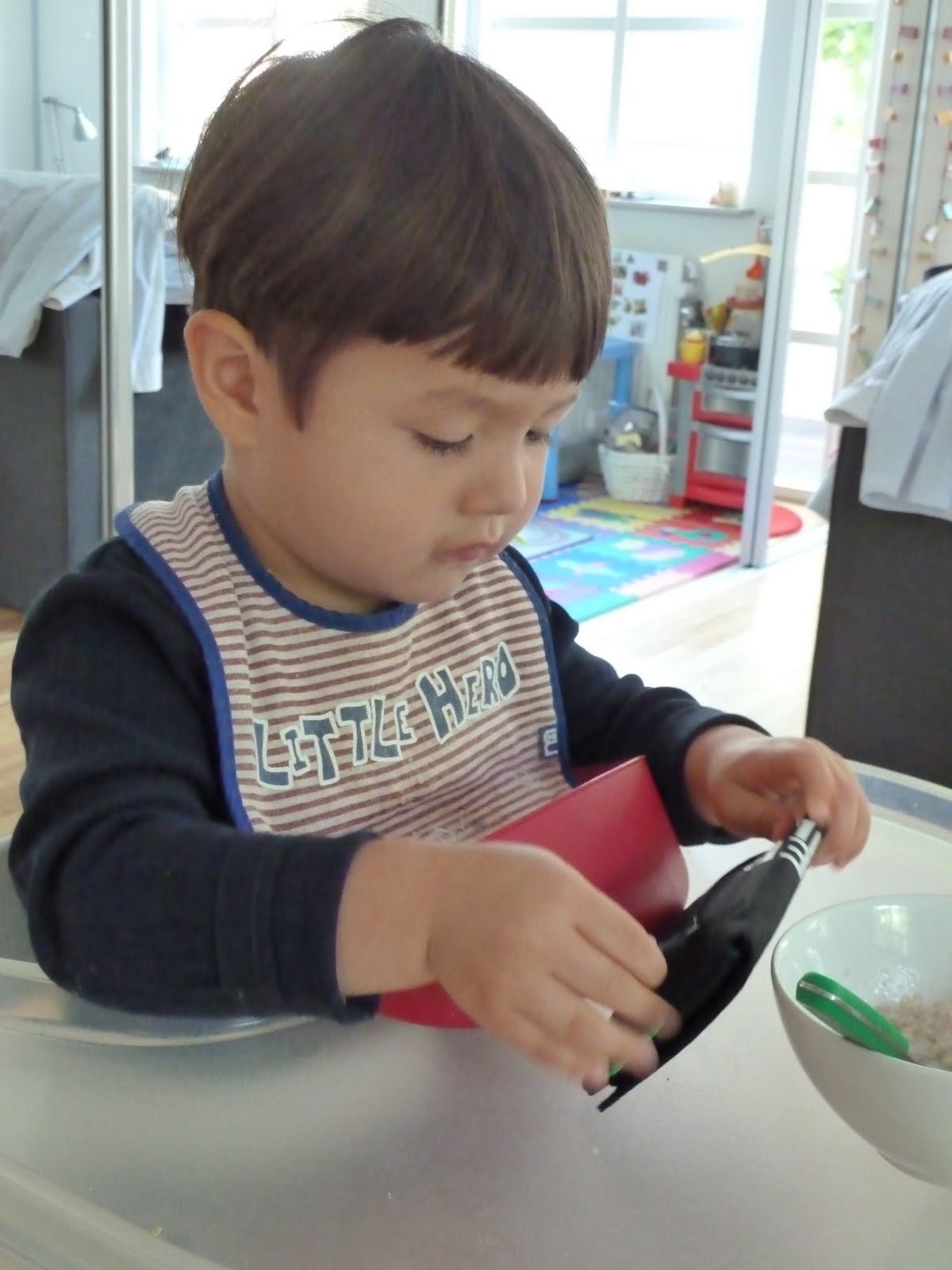 Family FECS Montessori Activity Zipping & Unzipping Zippers