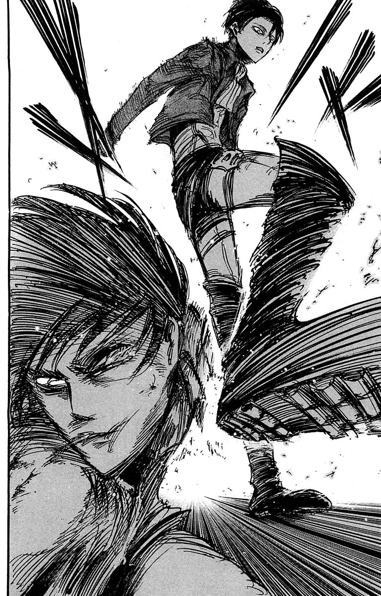 Attack on Titan chap 19 Trang 33 Attack on Titan chap 19 Trang 33