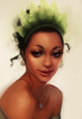 Arte digital de las princesas Disney 5