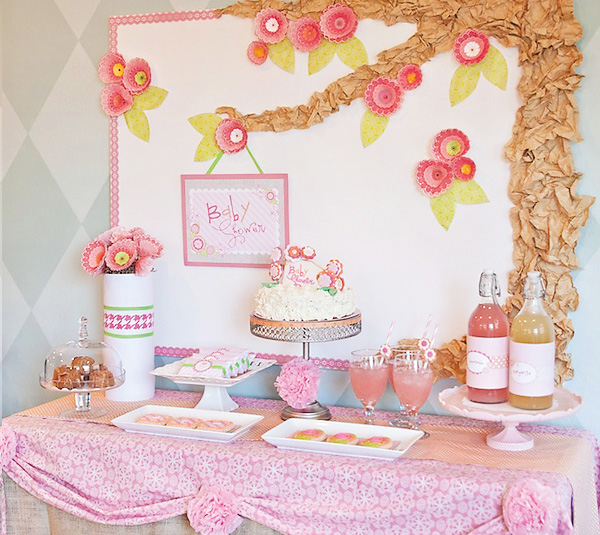 Owl Baby Shower Decoration Ideas Owl Baby Shower Decoration Ideas