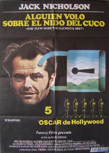 Alguien Volo Sobre El Nido Del Cuco-Milos Forman-1975