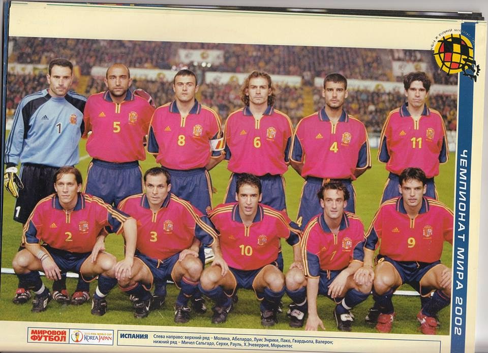 ANOTANDO FÚTBOL * MUNDIAL 2002 * PARTE 6