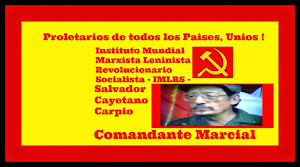 Click TWITTER  Instituto Mundial Marxista Leninista Revolucionario Socialista-IMLRS-