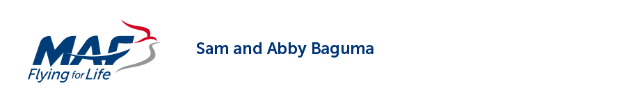 Sam and Abby Baguma