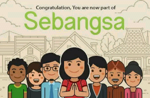 sebangsa, media social buatan indonesia