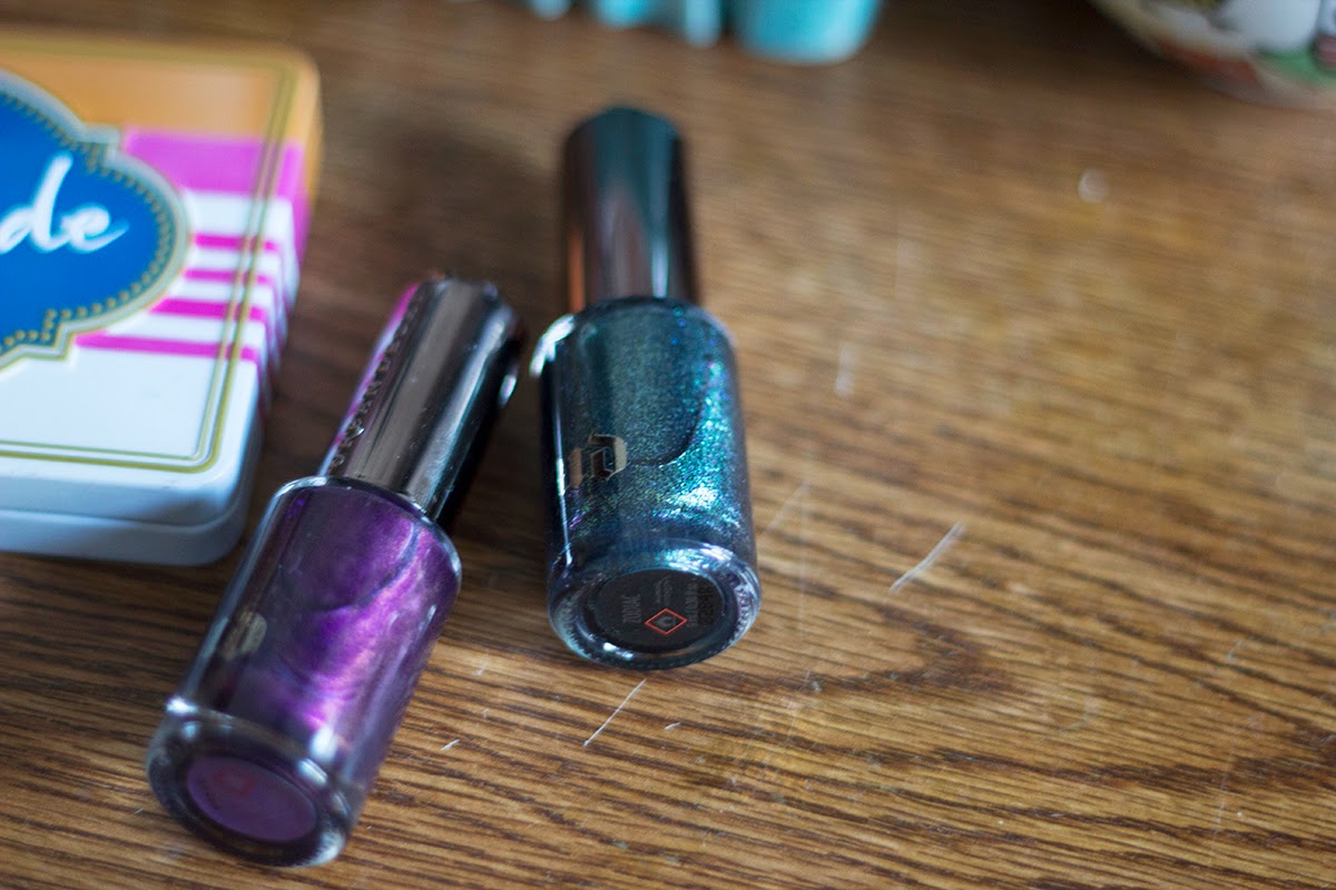 more YES urban decay nail polish