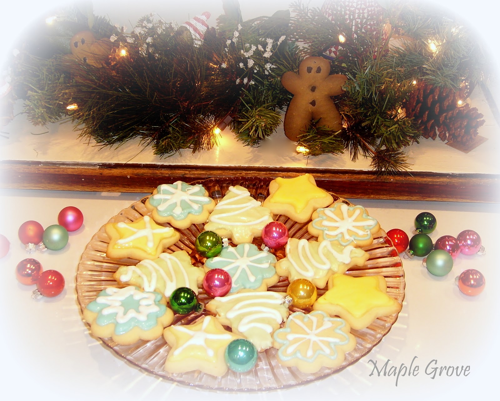 Maple Grove My Best CutOut Sugar Cookies