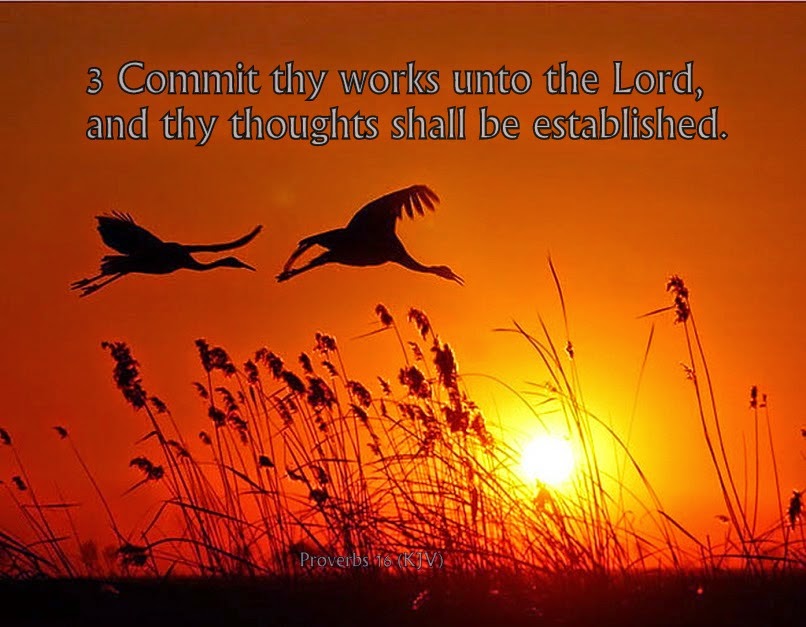 red pill diaries proverbs 16 kjv commit thy works unto the lord kjv