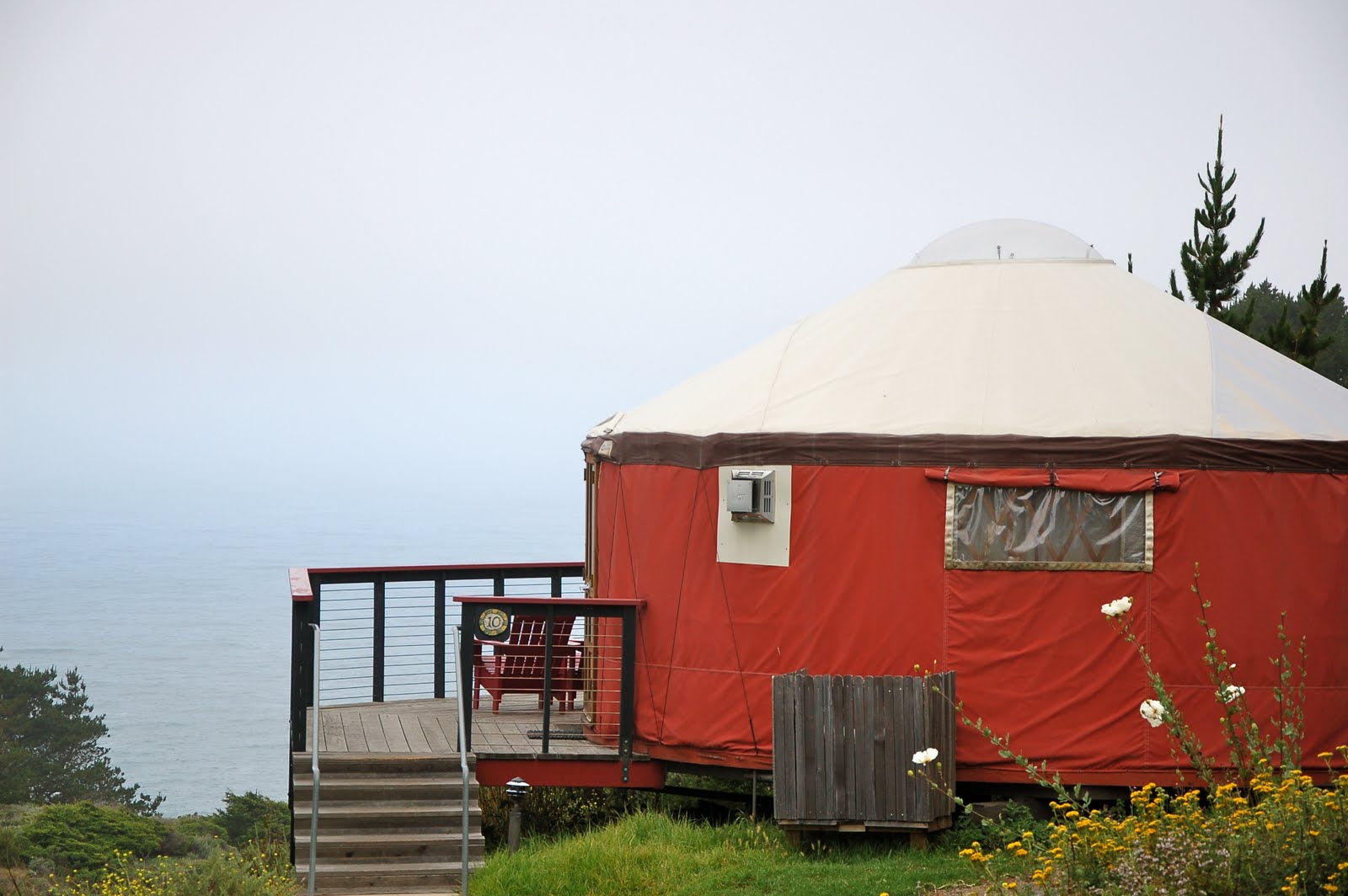 Yurts Big Sur