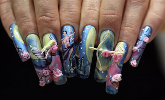 Crazy Nail Designs