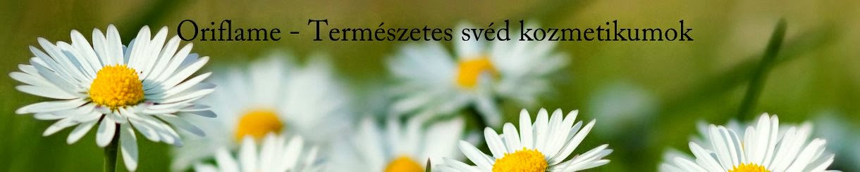 Oriflame - Természetes svéd kozmetikumok