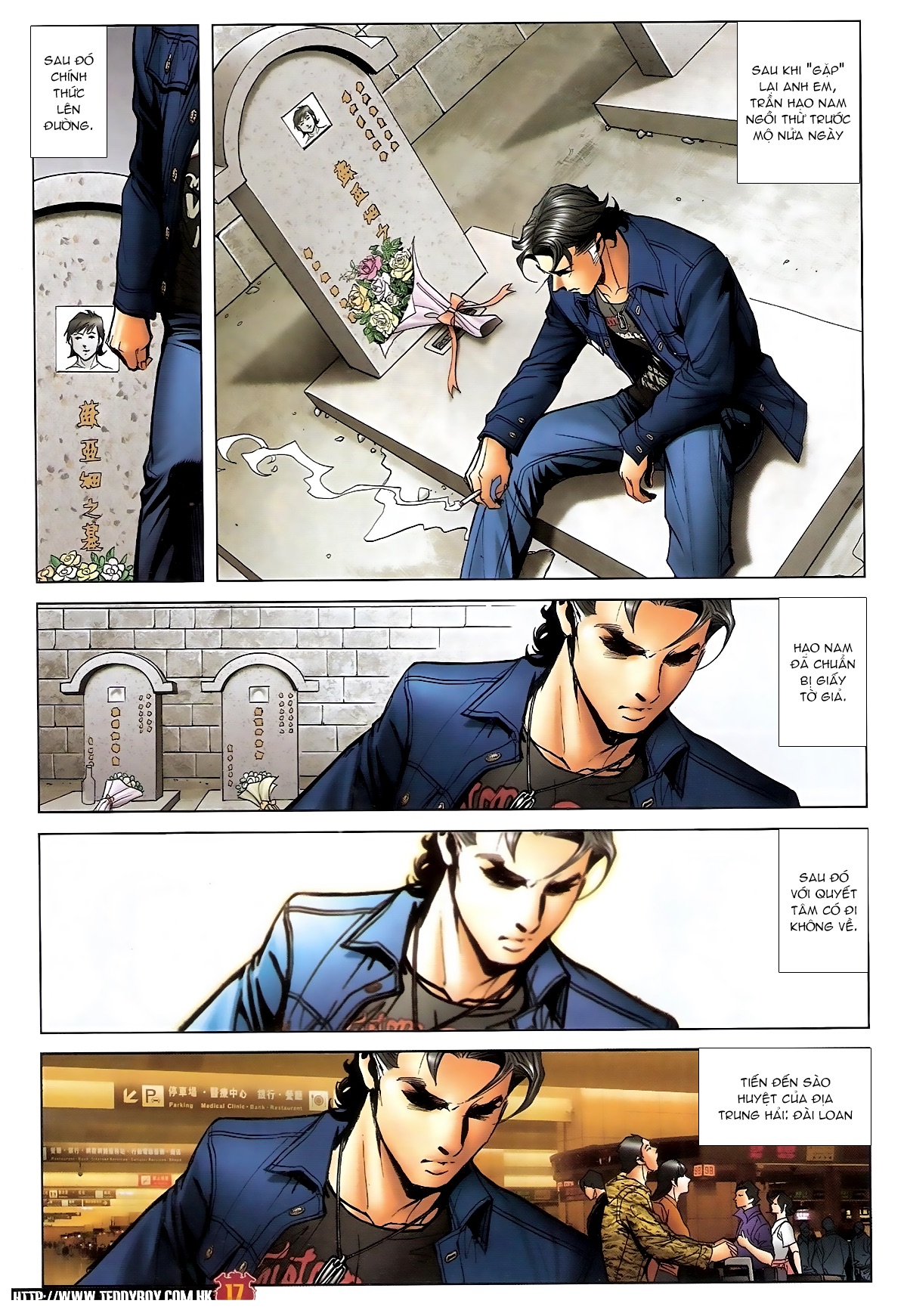 Người Trong Giang Hồ Chap 1496 - Truyen.Chap.VN