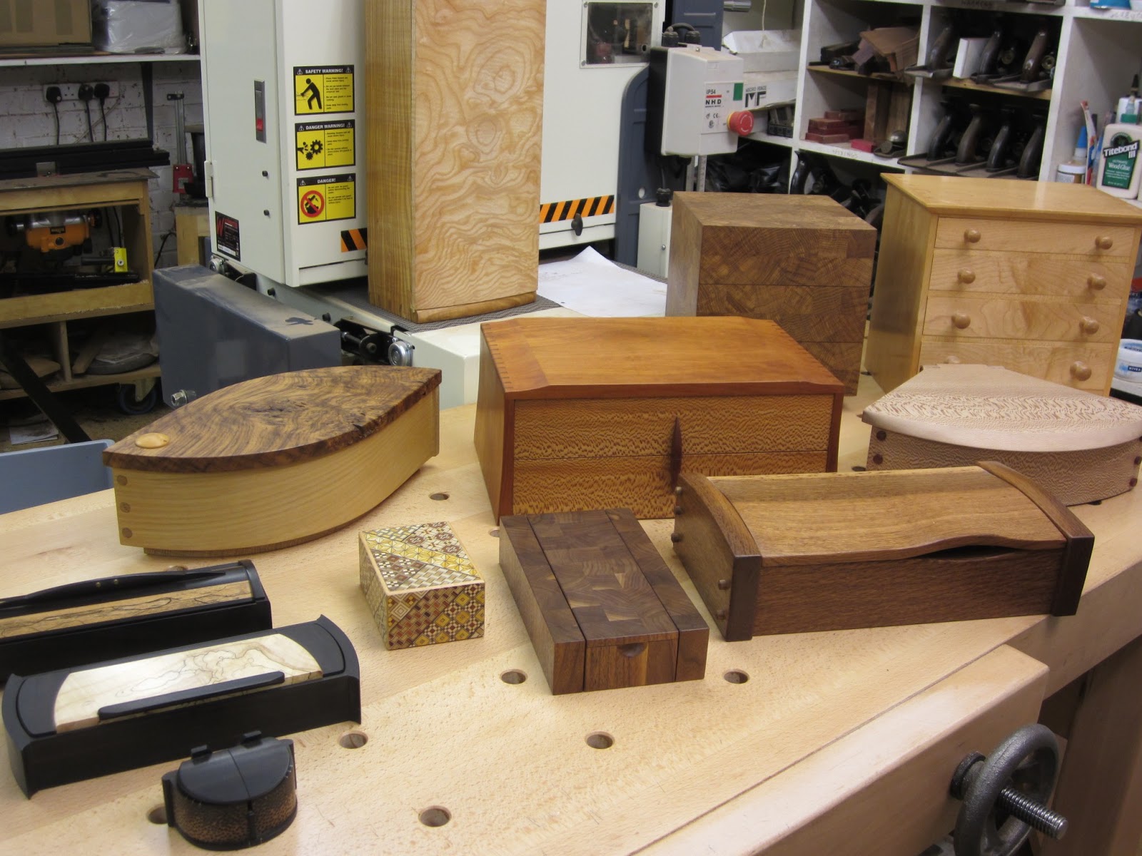 David Barron Furniture Wonderful Boxes!