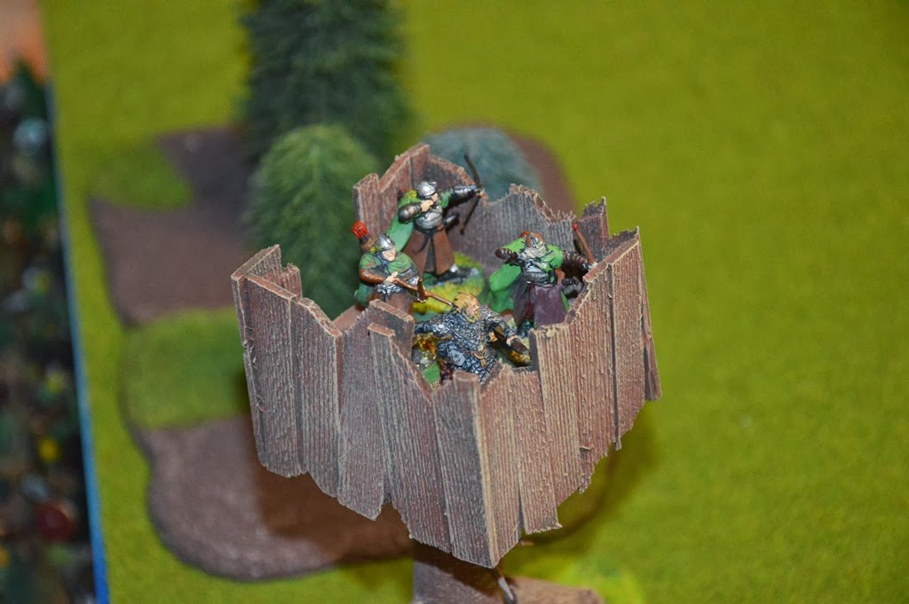 Tabletop Werkstatt: Weihnachtsabschluss - ein Rinkriegspiel um den