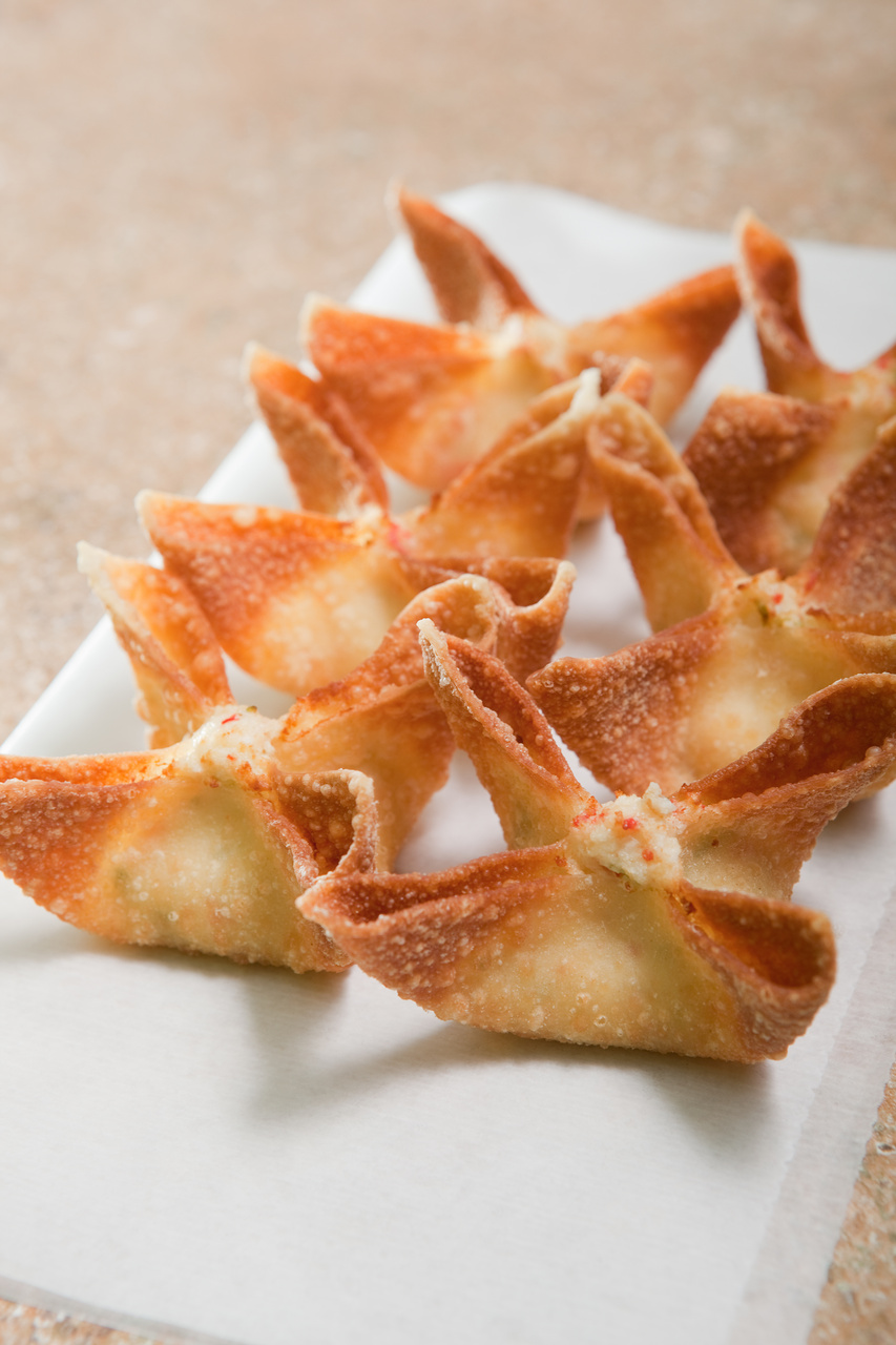 Becky in Burma Crab Rangoon