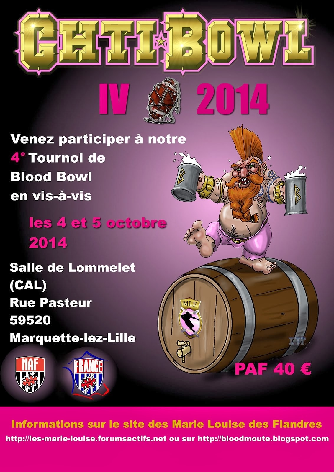 Ch'ti Bowl 2014