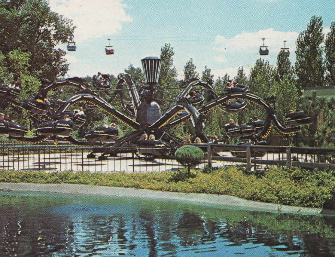 Worlds of 9 Old Rides The Original Rides from 1973