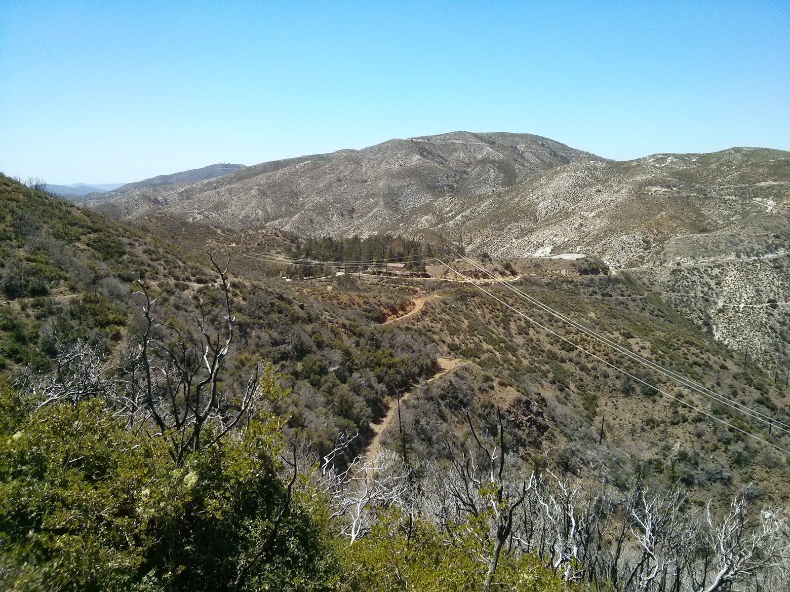 View on the North Fork Ranger Station