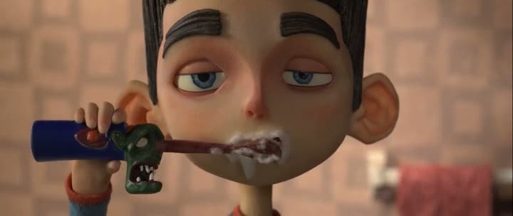 Screen Shot Of ParaNorman (2012) Dual Audio Movie 300MB small Size PC Movie