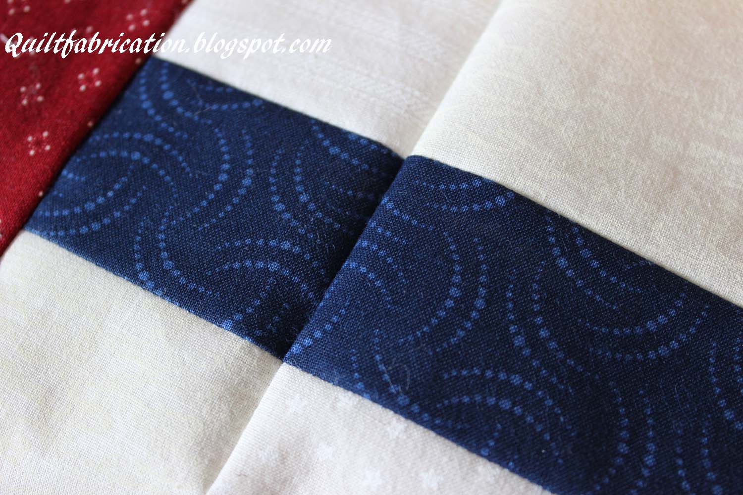 Spangled Stars Quilt Assembly