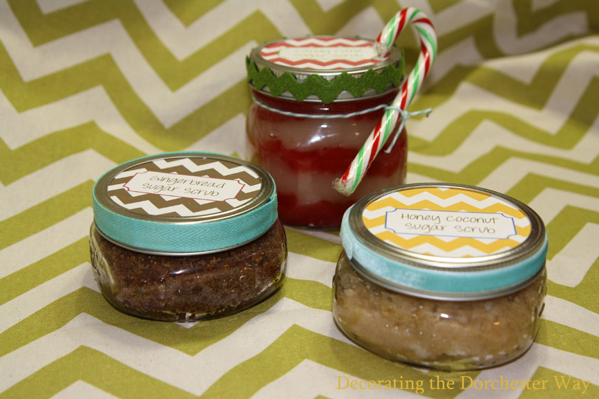 Decorating the Dorchester Way DIY Hand Scrubs