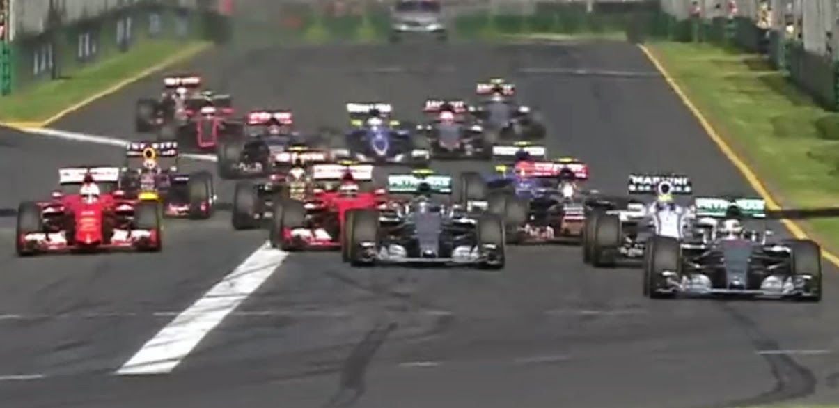 Iloveferrari F1グランプリ 15年 開幕戦 第1戦 オーストラリアgp をスカパー で見た