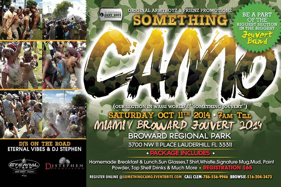 MIAMI CARNIVAL JOUVERT BAND HAS REACHED!!! DCARNIVALBABY