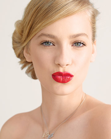Bride Red Lips