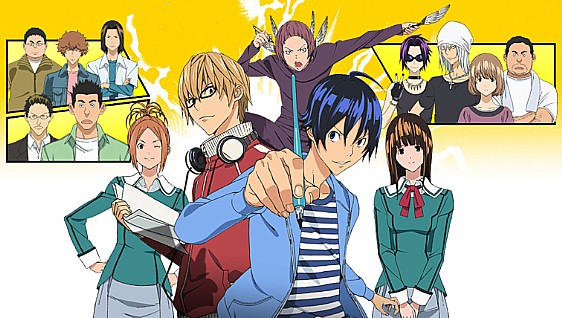 Anime Manga Craze Bakuman Anime Review Anime Manga Craze Bakuman Anime Review