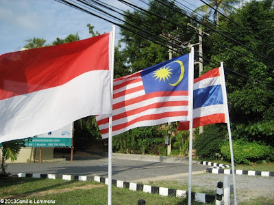 Indonesia, Malaysia and Thailand