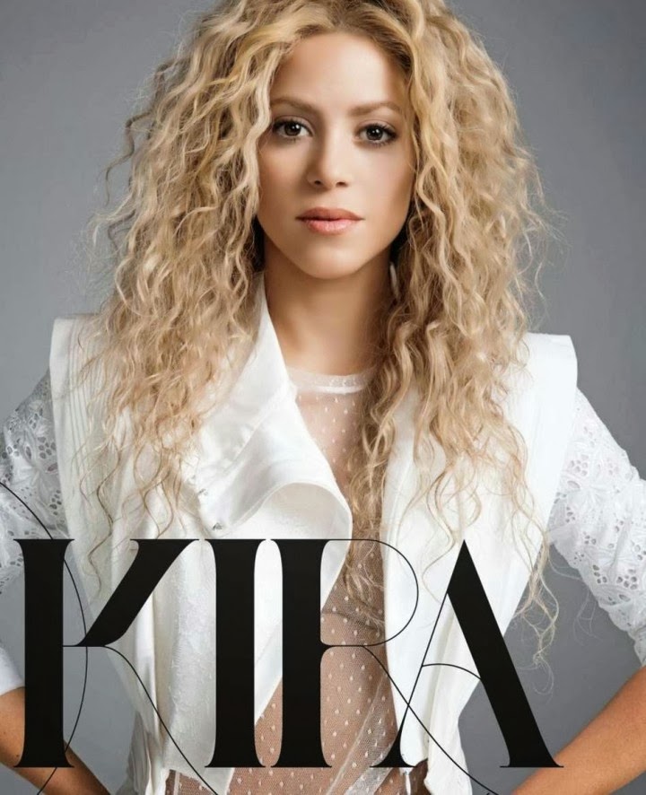 Sophie's fashion blog: Shakira – Latina Magazine (April 2014):