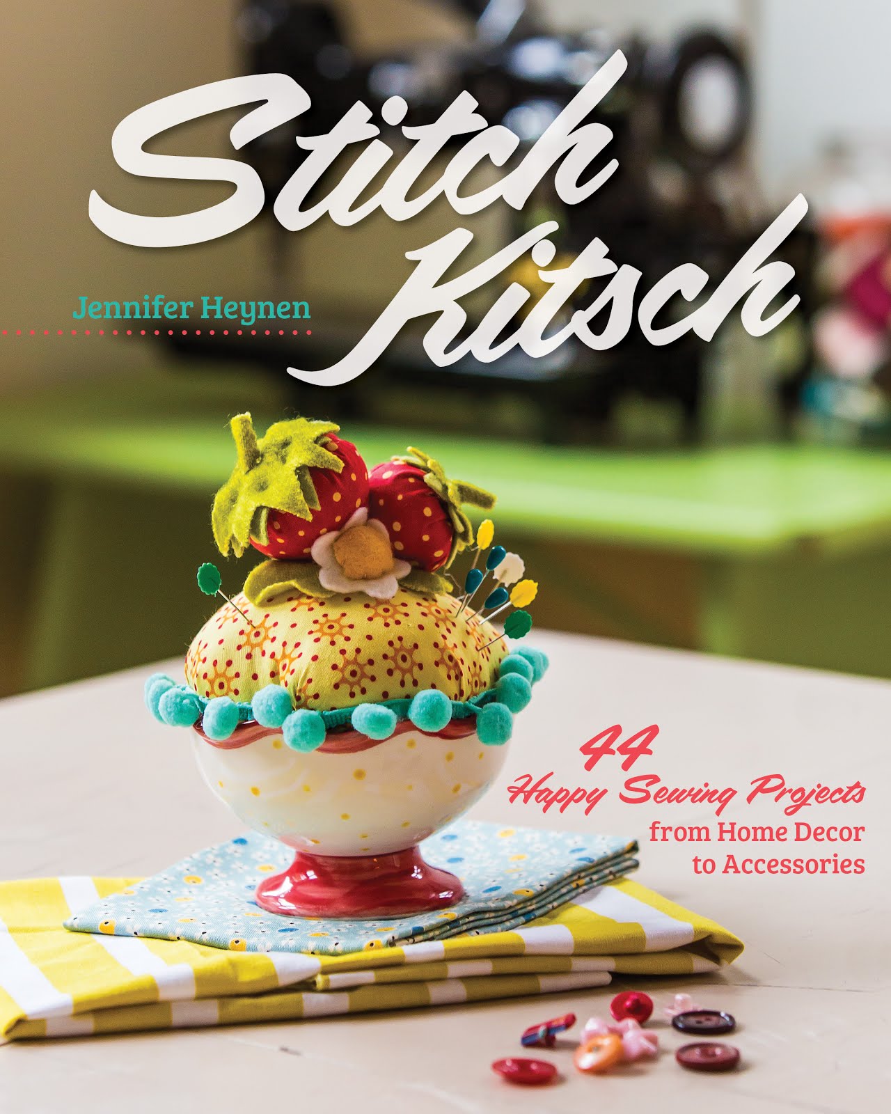 BOOK: Stitch Kitsch