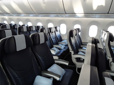seats aviation comfortable said same could