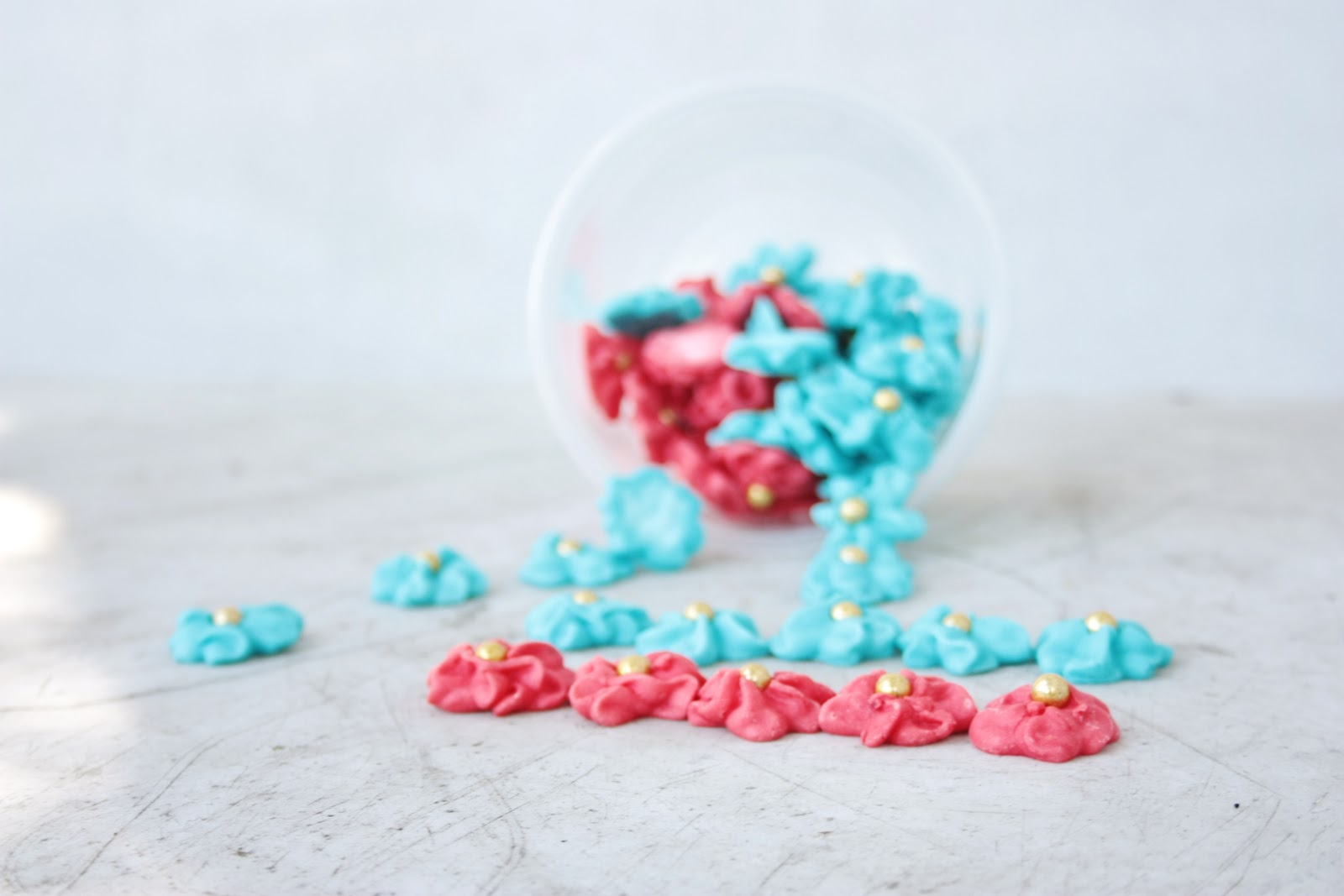 everything is poetry homemade sugar icing flowers