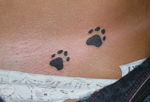 Cute Hip Tattoos - Tattoo Design