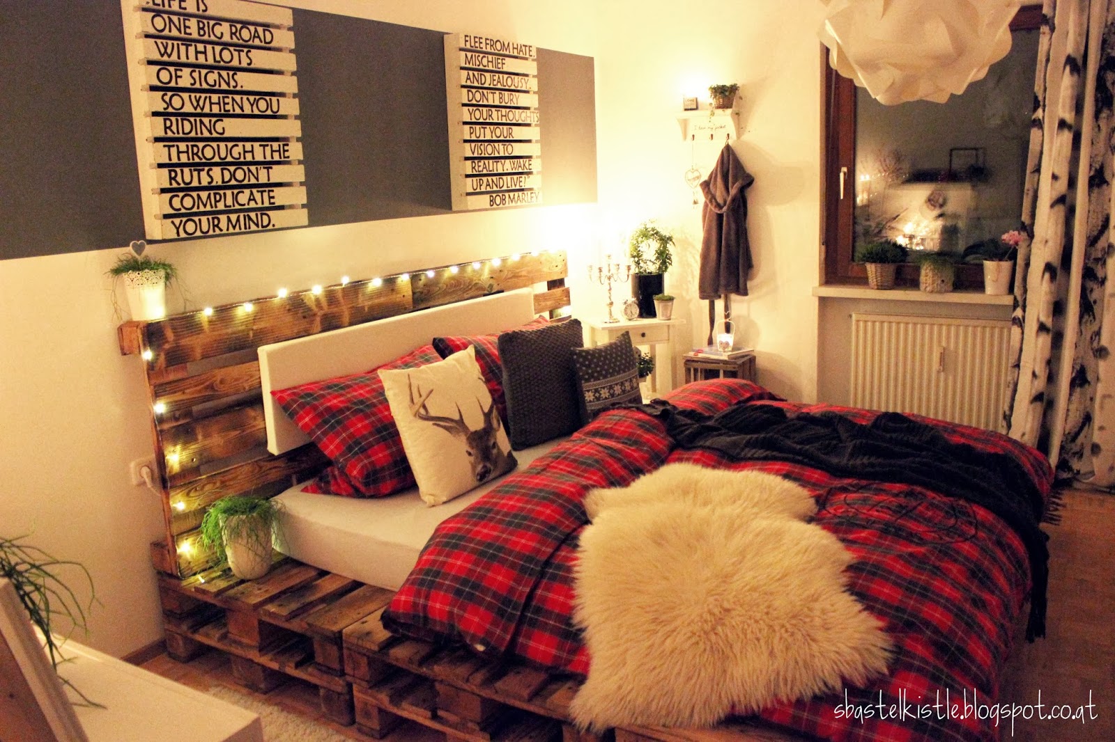 s'Bastelkistle: Roomtour: Schlafzimmer