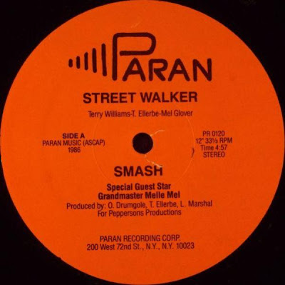 Smash With Special Guest Star Grandmaster Melle Mel – Street Walker (1985, VLS, 256)