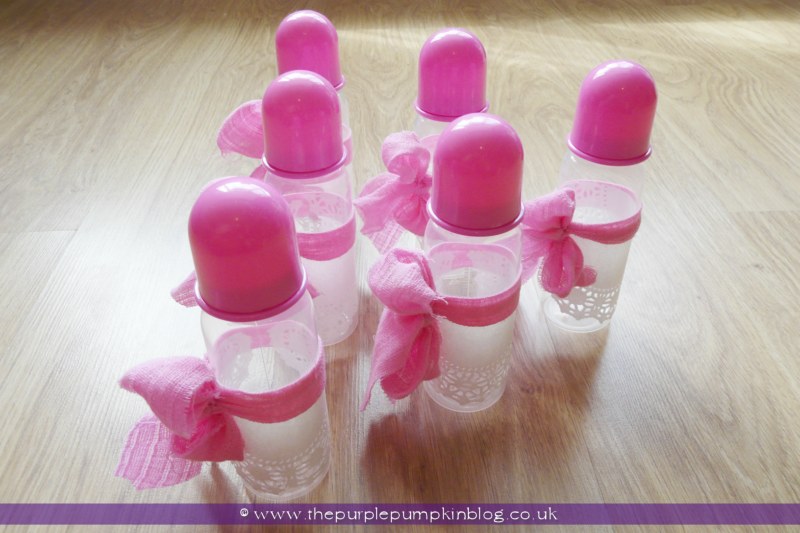 Decorated Drinks {Baby} Bottles