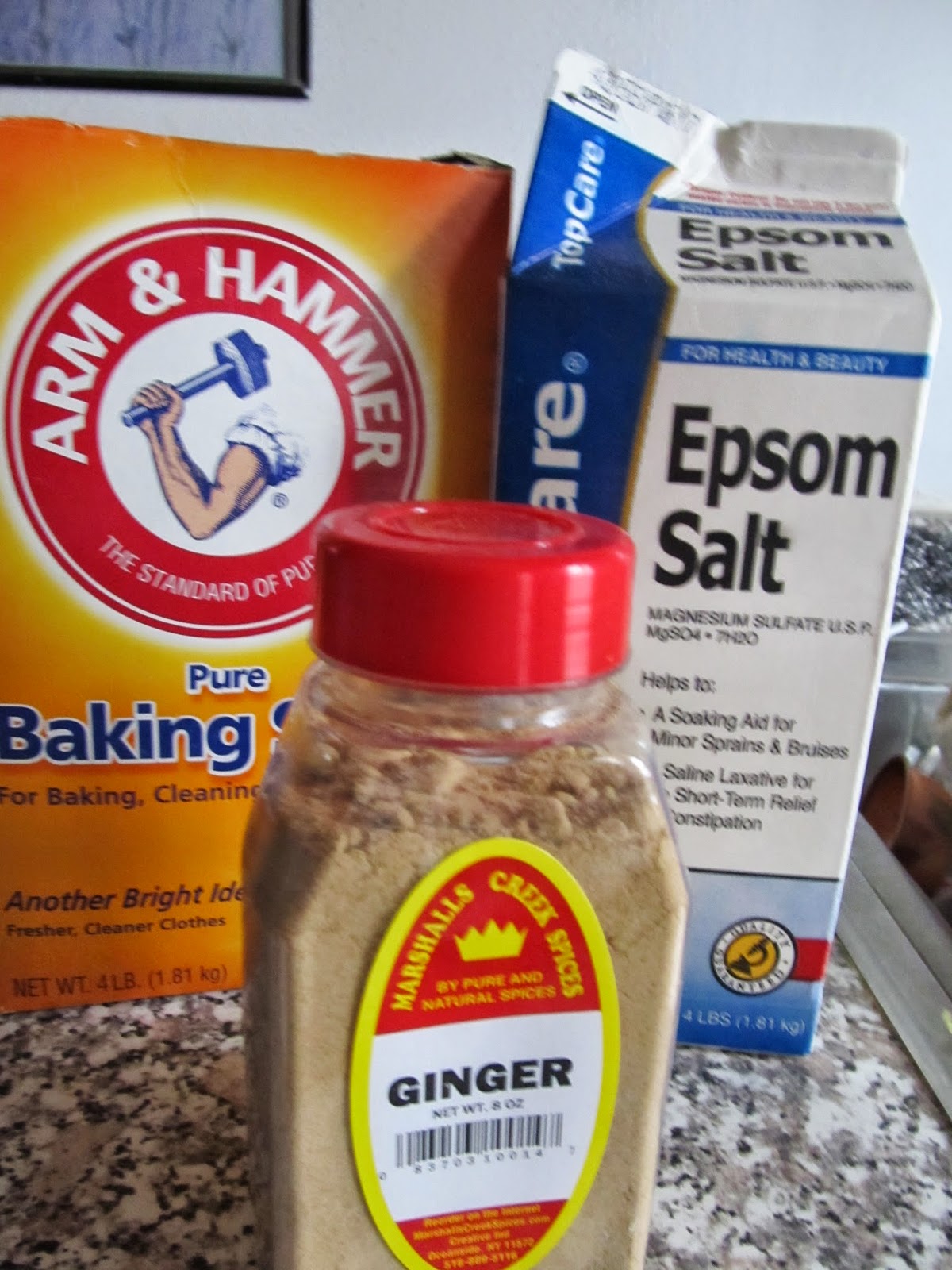 Run 4 CMT Fair Friday Detox Bath Salts