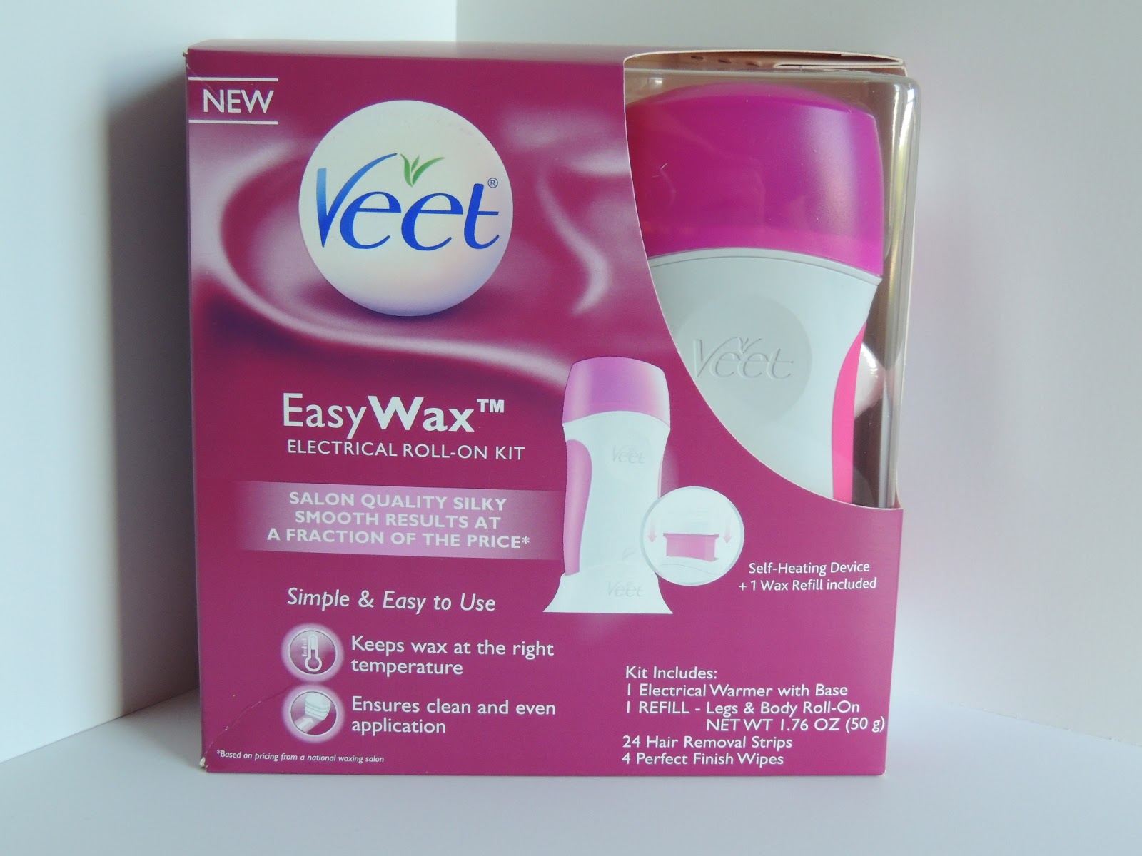Brittany S Secret Review Veet East Wax Electrical Roll On Kit