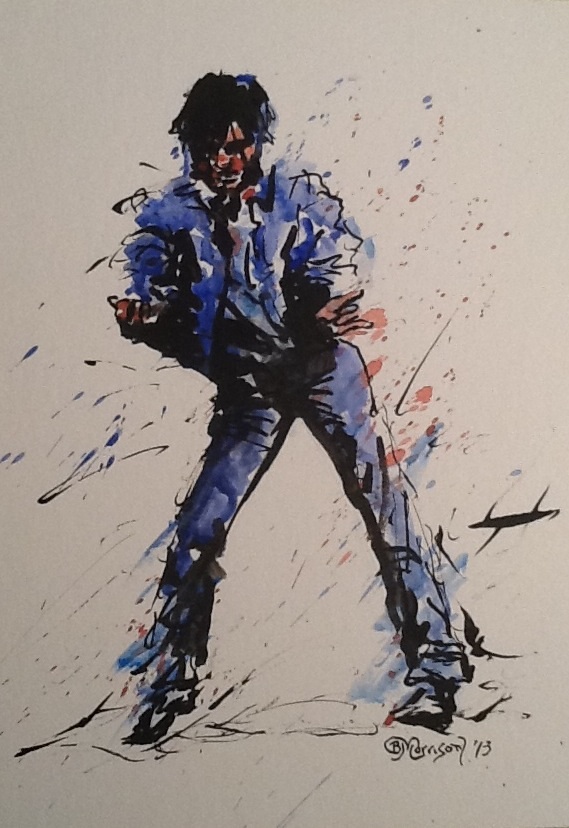 Life of Brian Loose ink Elvis