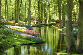 Keukenhof Gardens - Netherlands
