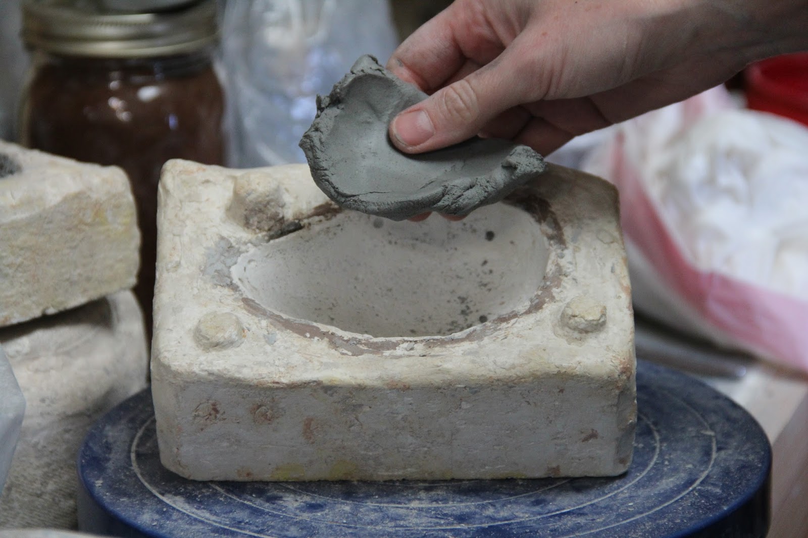 Making Molds  Making plaster molds, Ceramic molds, Pottery molds
