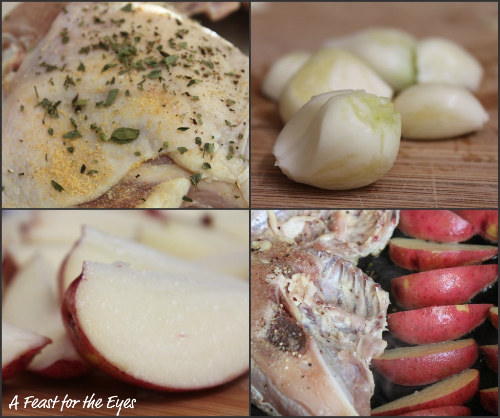 How to make Chicago Chicken Vesuvio A Feast For The Eyes