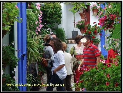 Córdoba Abierta La pizarra de Pepe: Los patios de Córdoba (1)