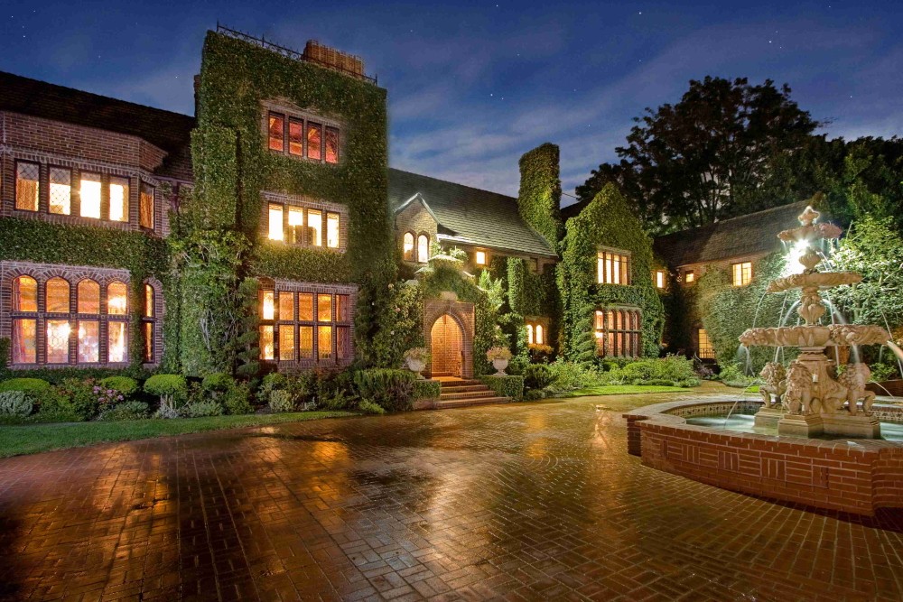 architecture corner nicolas cage house bel air los angeles