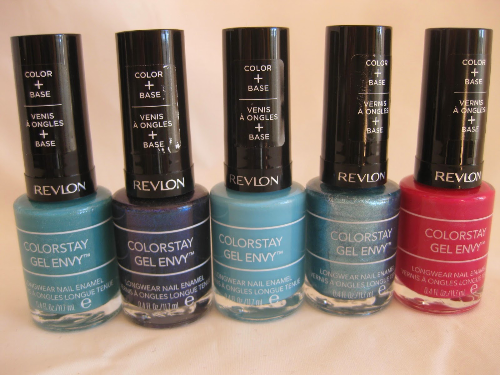 Review Revlon Gel Envy Nail Polish