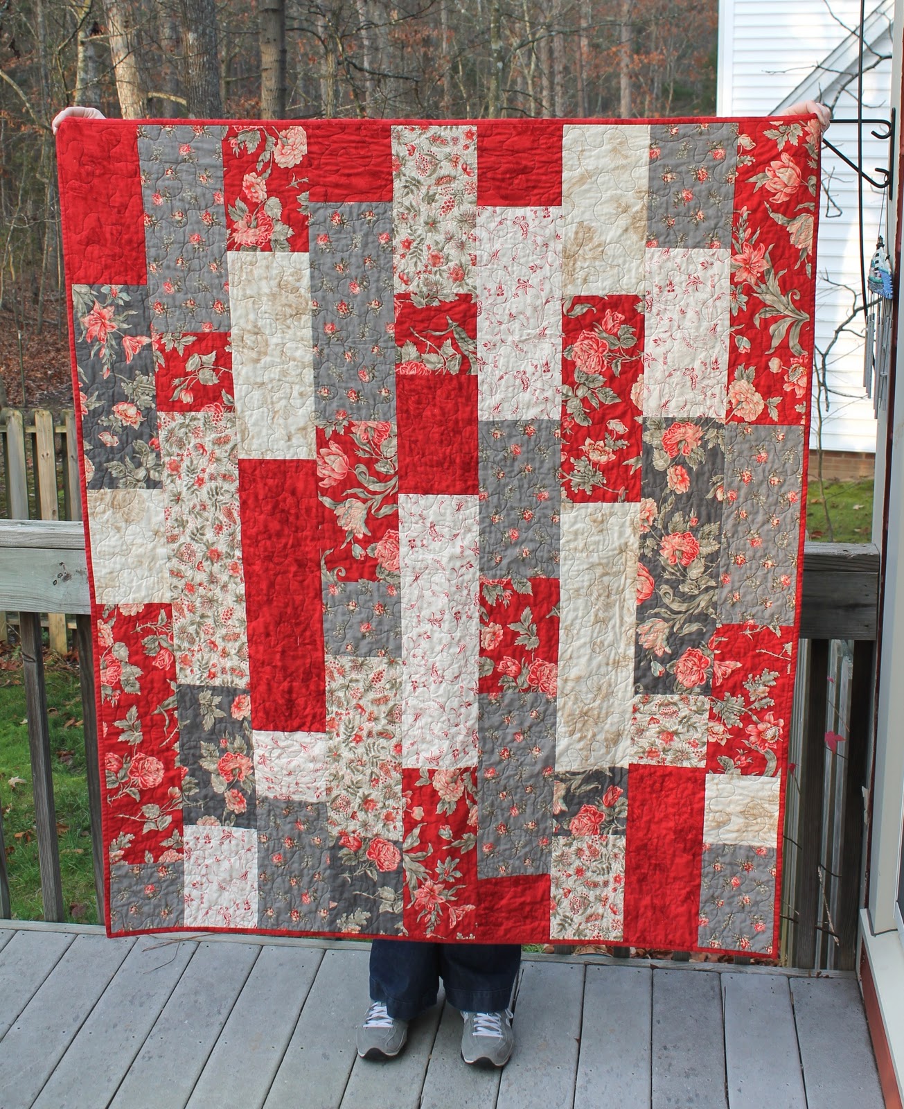 Sew Lux Fabric Blog Tifton Tiles Quilt Tutorial